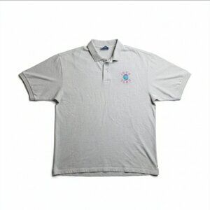 Vintage IGES 2003 International Gemological Event Polo Shirt - Size L